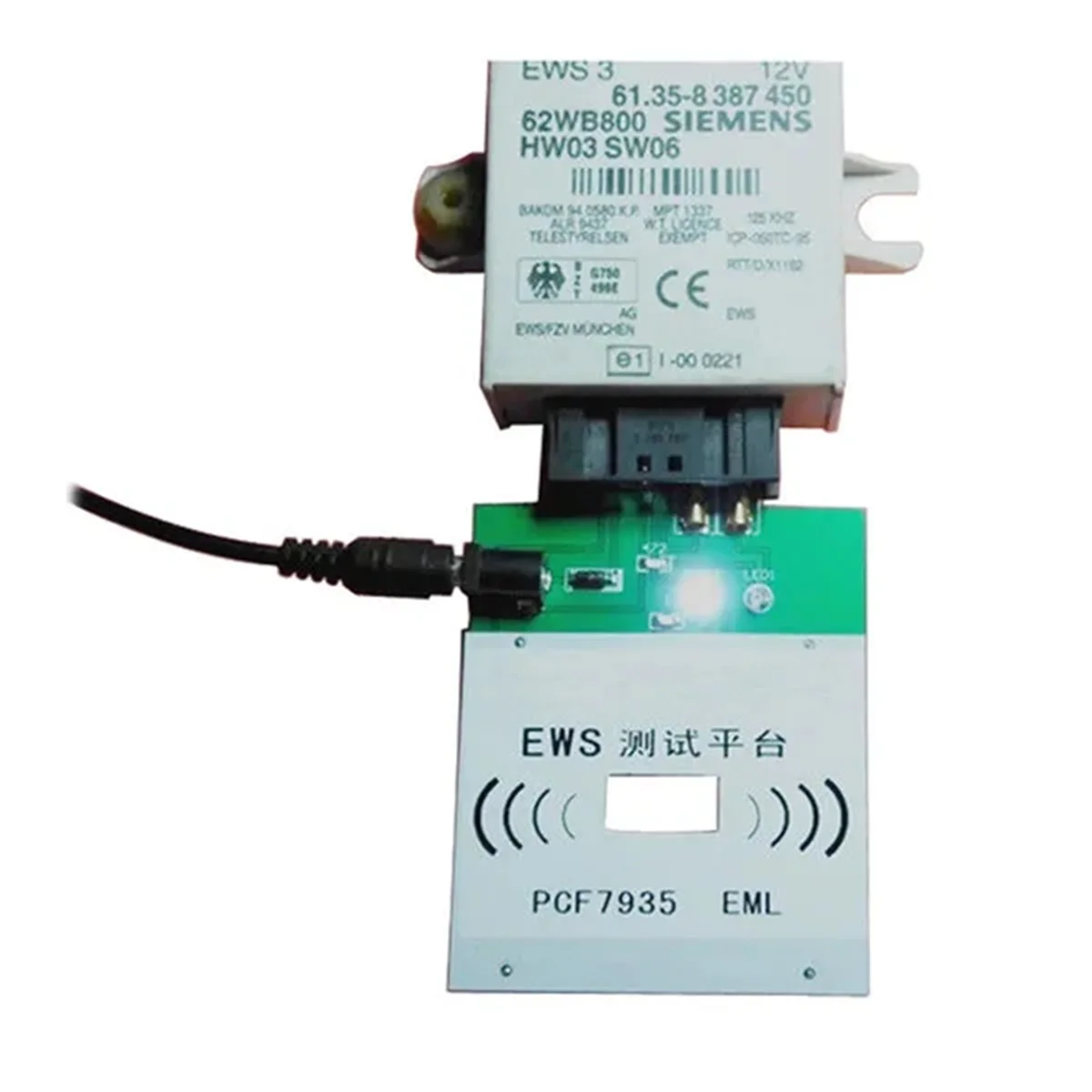 EWS3 EWS4 Test Platform for BMW EWS Programmer & Auto Lock Inspection Loop for Key Rechargeable for BMW/Land Rover HOT