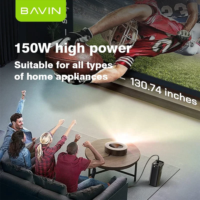 BAVIN PC021S متوفر في المخزون في الهواء الطلق عالي الجودة لشحن البنوك الشمسية اللاسلكية محطة طاقة محمولة للتخييم
