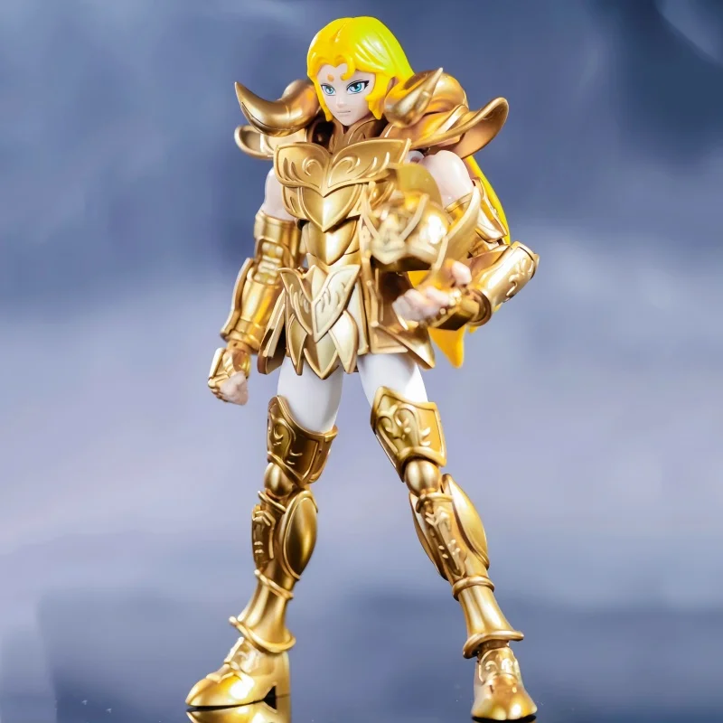 Sale Blokees Saint Seiya Champion Class Aries Mu Anime Figure Masami Kurumada Action Figure Decortions Kids Birthday Gift