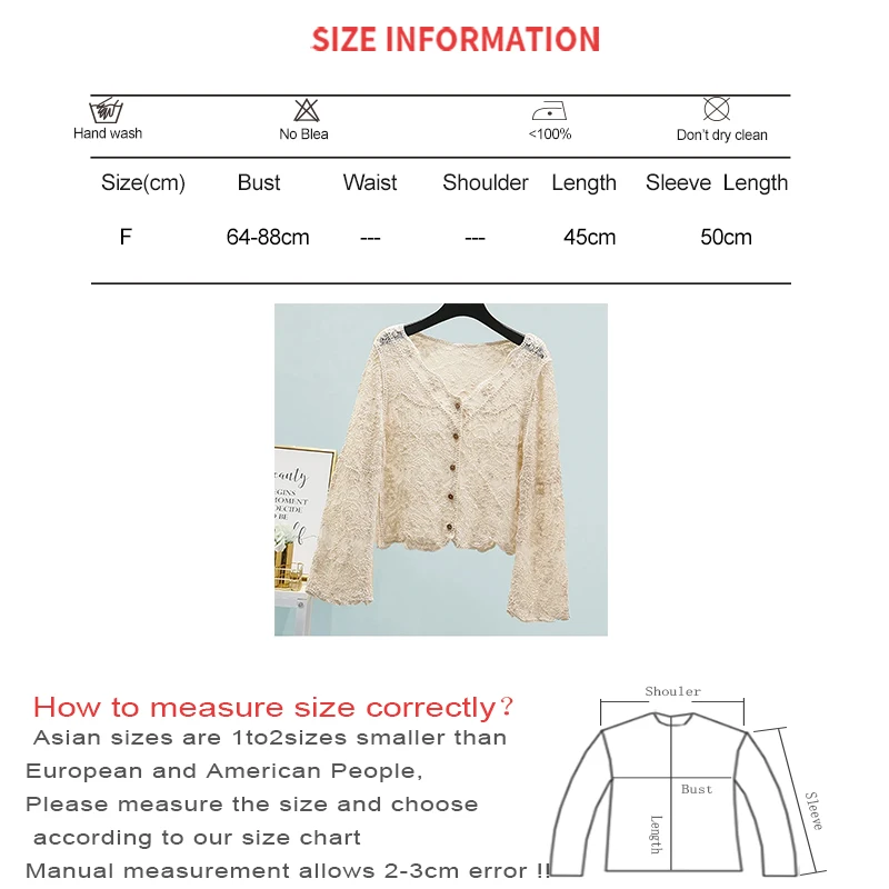 Women Summer Sexy Lace Hollow Transparent T-shirts Solid Buttons Up Cardigan Flare Sleeve TeeV-Neck Ruffles Sweet Shirt Spring