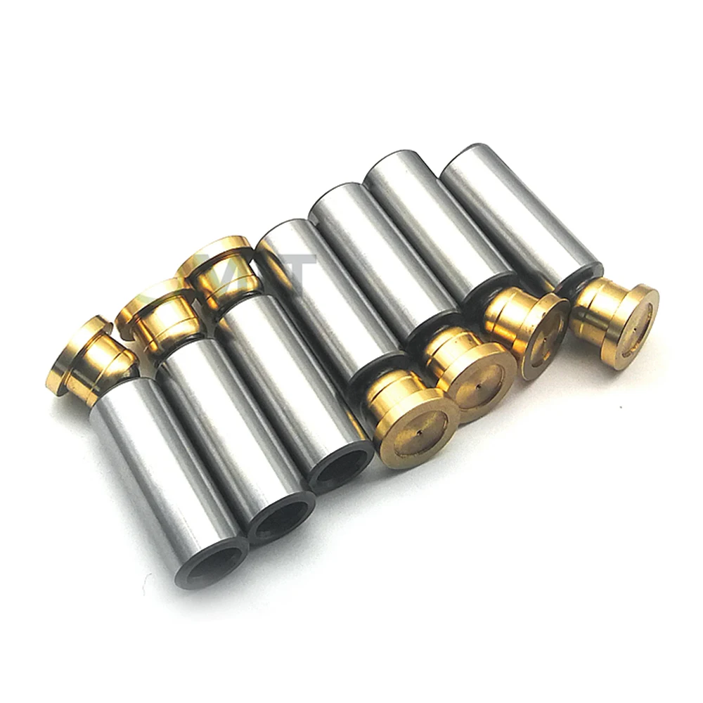 M4PV Kits de reparo da bomba de pistão M4PV50 Sapatas de pistão para M4PV50-50 M4PV50-45 Bondioli Pistões da bomba hidráulica Peças sobressalentes