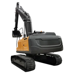 Brand new customized mini excavator with track type earthmoving machinery and cab for sale