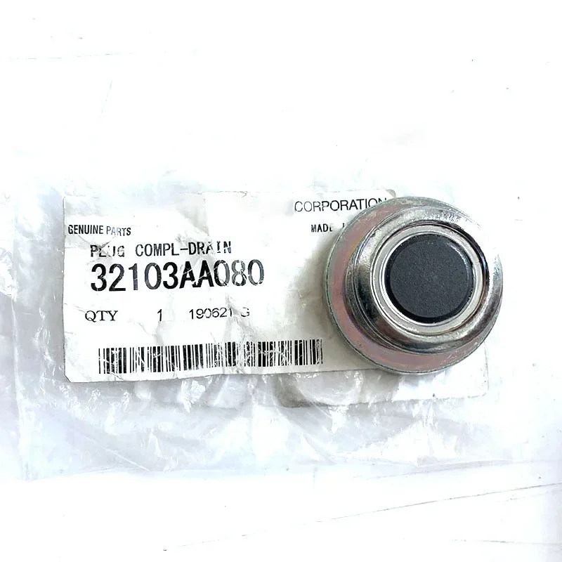 New Genuine 32103AA080 Gearbox Front Diff Drain Plug & Washer For Subaru Impreza WRX 5 Speed 2003-2007