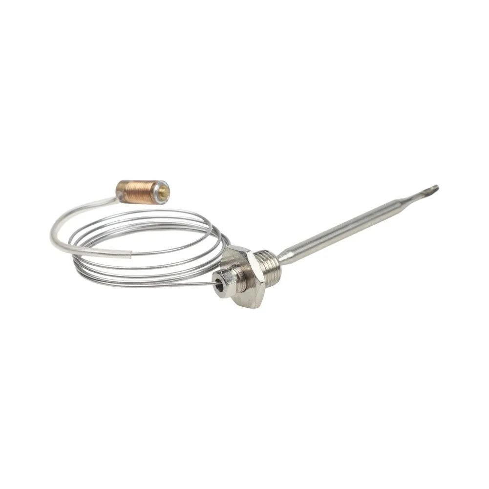 Replace Damaged Parts with 710 Gas Valve Temperature Control Sensor with 124mm Capillary Diameter and 6mm Sensing Bulb Diameter