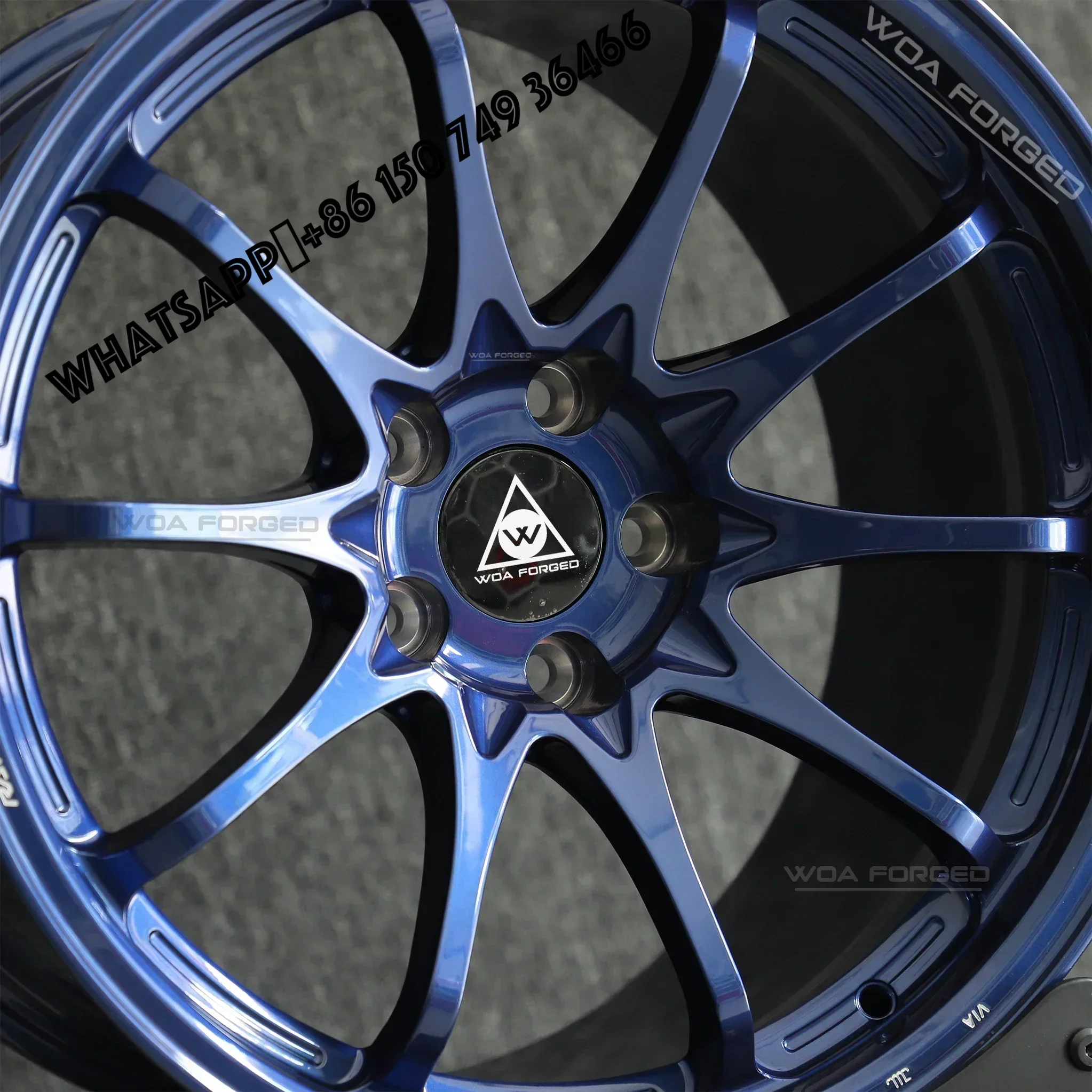 For 6061-T6 customized ODM 10 Spokes Replica VOLK CE28 Forged Wheel 17-20 Inch 5x114.3 5x120 Sport Rim for Honda Civic Subaru Te