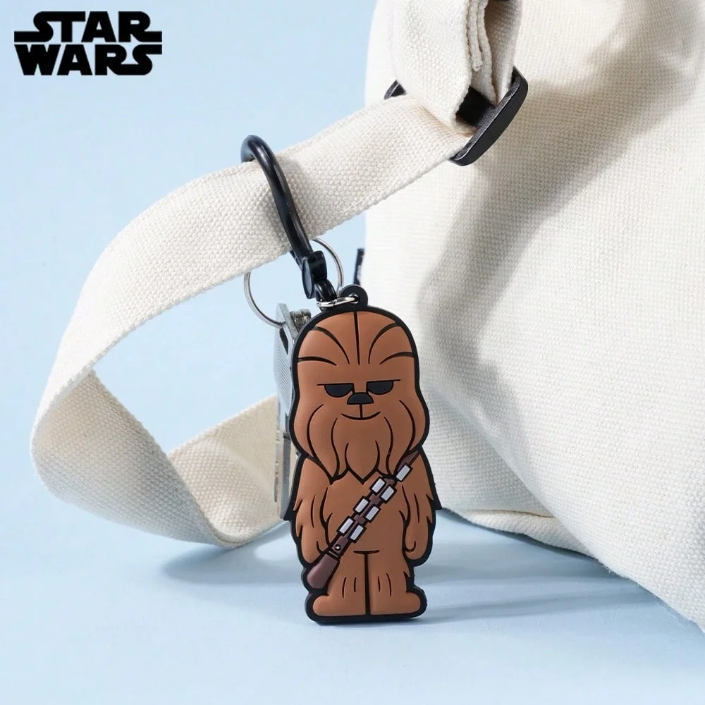 1-unidade-de-figurinha-oficialmente-licenciada-star-wars-pingente-de-bolsa-chewbacca-chaveiro-de-pvc-acessorios-para-mochila-presente-de-aniversario