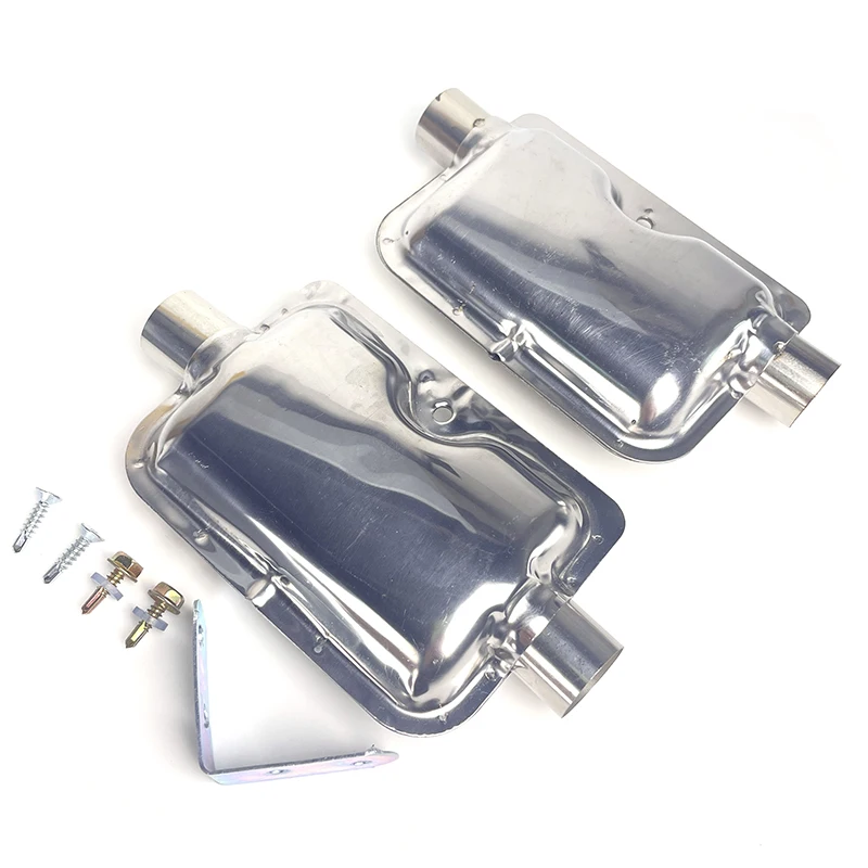 أنبوب عادم منحني لسخان الانتظار ، كاتم صوت كاتم الصوت ، 24 ، سبائك الألومنيوم ، حجم صغير ، سيارة ، شاحنة ، شاحنة ، شاحنة ، هواء ، ديزل #4