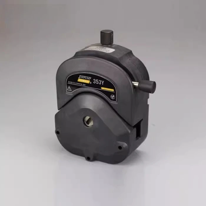Easy-to-install pump head 12L/min large flow peristaltic pump head industrial peristaltic pump head