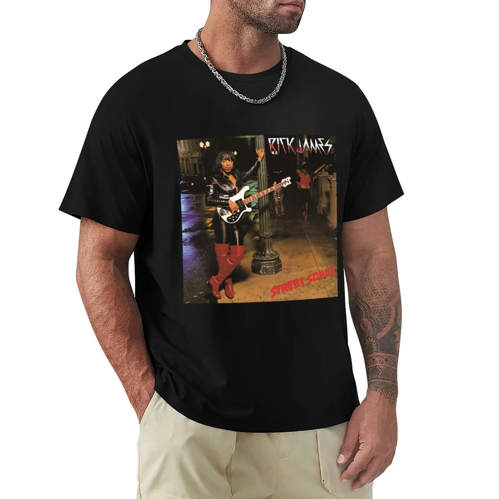

Rick James album T-Shirt new gifts and t-shirts baggy shirts mens funny t shirts