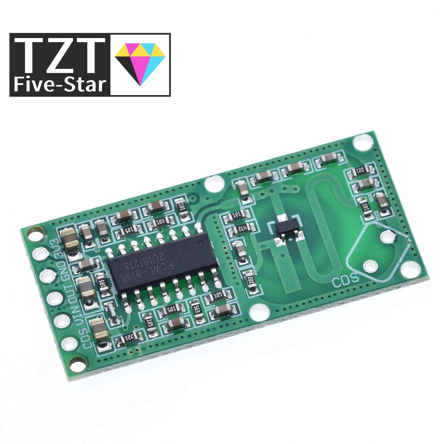 TZT RCWL-0516 microwave radar sensor module Human body induction switch module Intelligent sensor For arduino diy