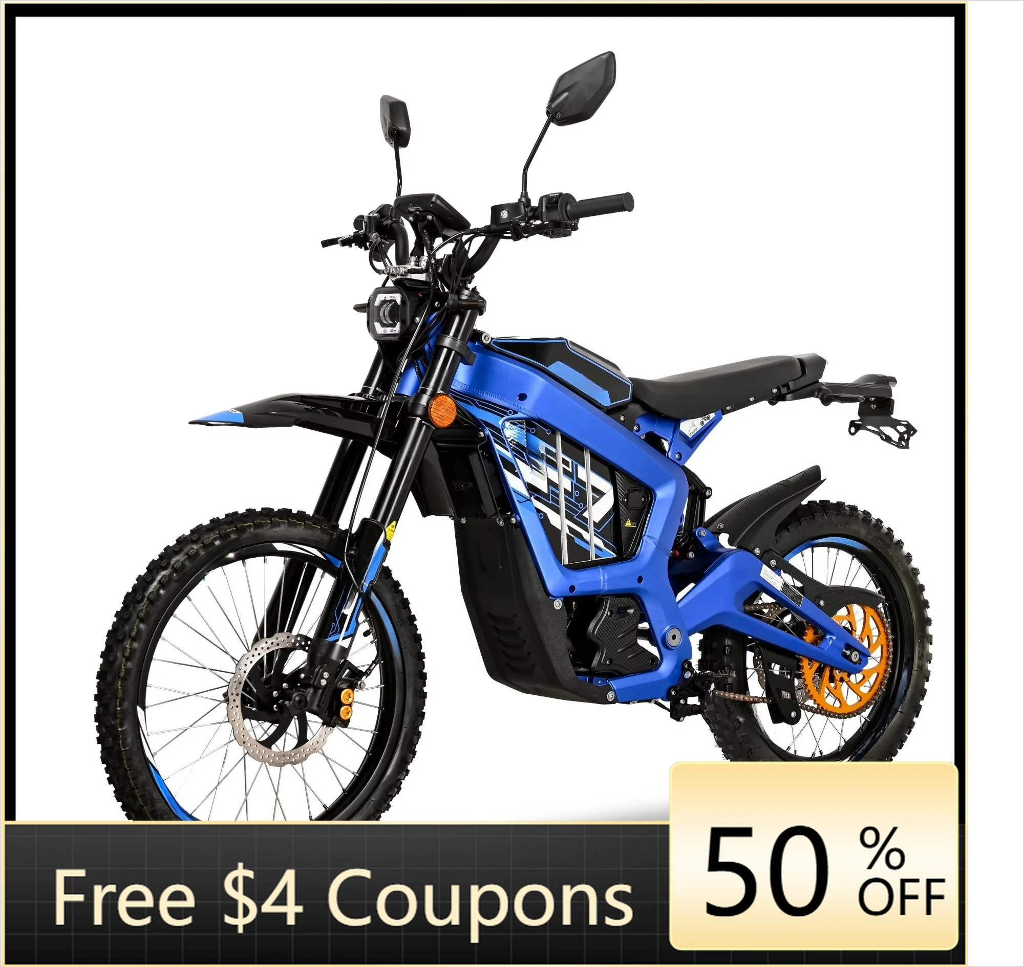 

Rs Wholesale, off-road electric off-road vehicle 3000W 84V38.5AH lithium battery 135 km cruising range 100 km/h