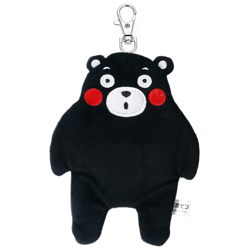 

Милый детский кошелек-монетница с изображением Кумамона, маленький кошелек, чехол для карт и удостоверений личности для женщин