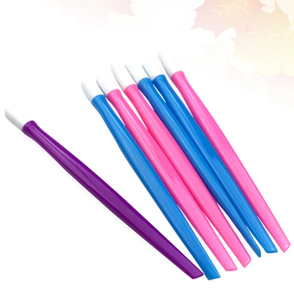 

48 шт., набор ручек для художественного пресса, прочный инструмент для тиснения маникюра, набор гелей, некоррозионные ногти, толкающие ногти для домашнего использования