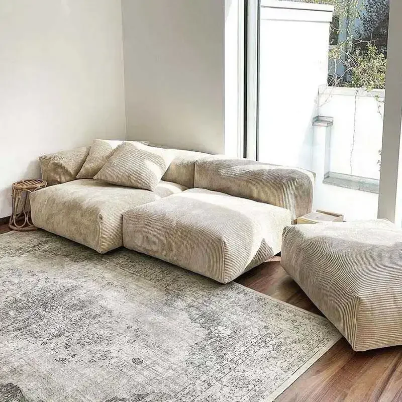 

Простая оригинальность, высококачественные диваны для балкона, гостиной, минималистичный ленивый европейский секционный дизайнерский Schlafsofa, модная мебель