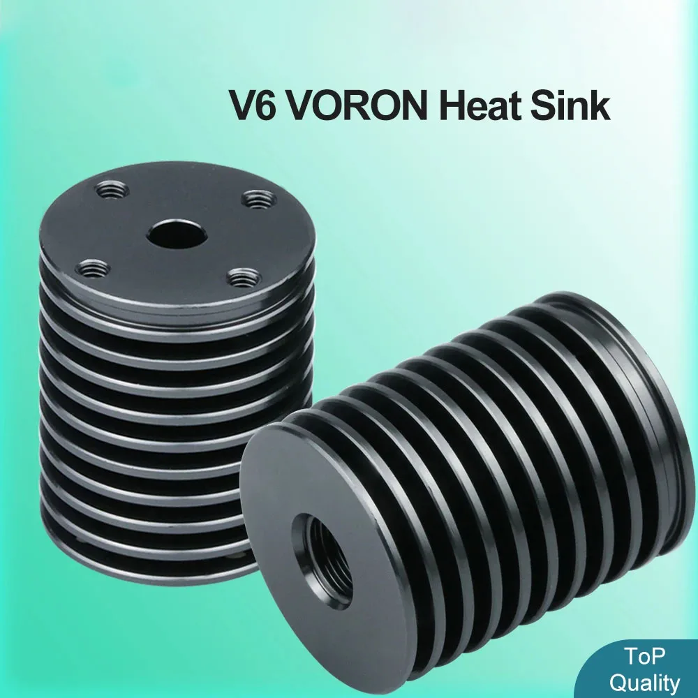 

Для Voron V6 горячая раковина, устойчивый к высоким температурам алюминиевый комплект Volcano Hotend, радиатор Voron, запасная часть для 3D-принтера, Hotsink