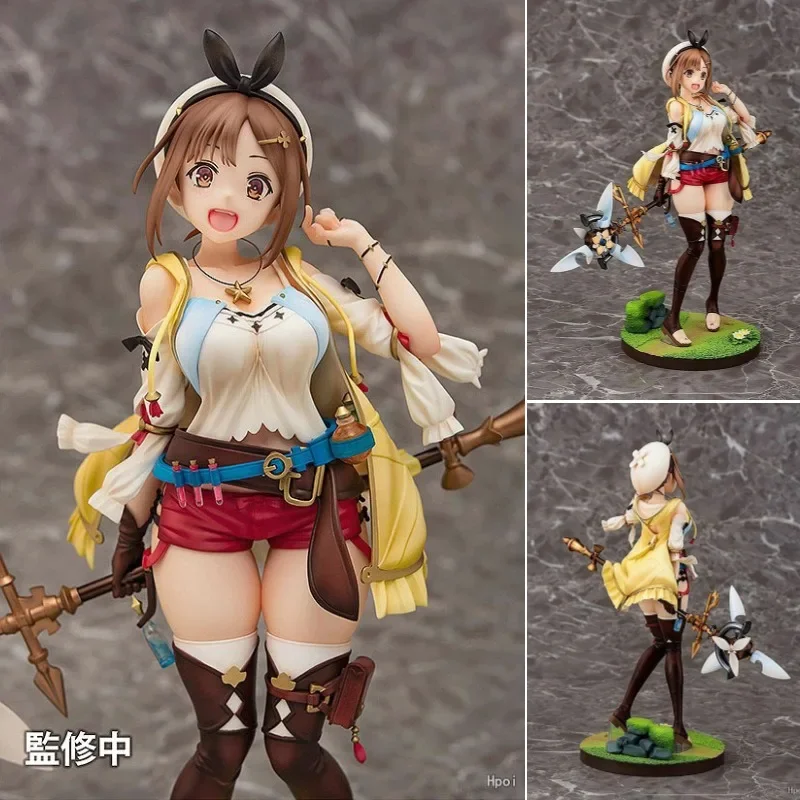 Original Wonderful Works Reisalin Stout Atelier Ryza Ever Darkness&the Secret Hideout with Bonus Model Toys Gift