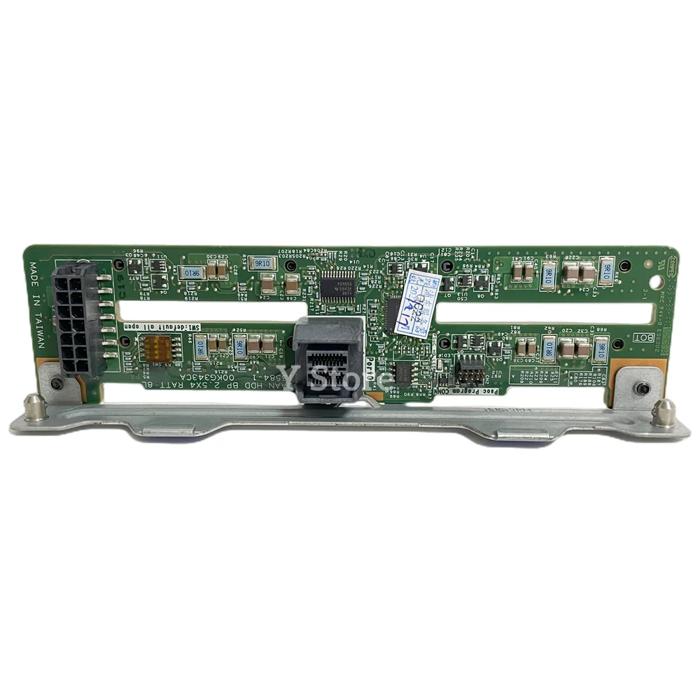 Y Store Original For Lenovo X3550 M5 00KA055 00FJ755 Backplane 4 Bay 2.5