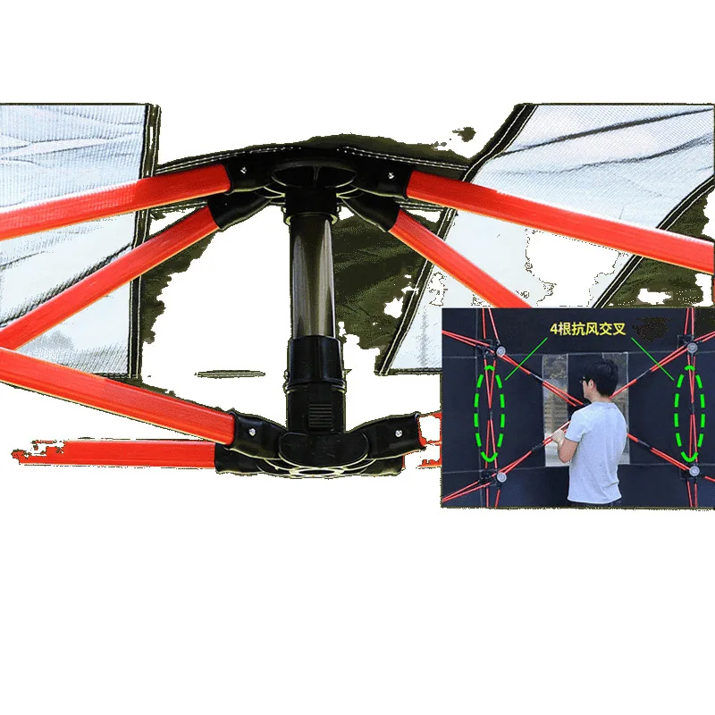 مظلة سيارة مدرب، مظلة سيارة، مظلة قابلة للطي لسقف خاص لمدرسة القيادة