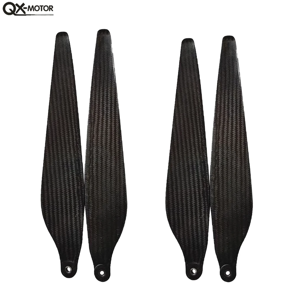 QX-MOTOR 3090 Carbon Fiber Folding Propeller 30inch CW CCW Props Blades For Large Multi-axis Motor Remote control toy parts