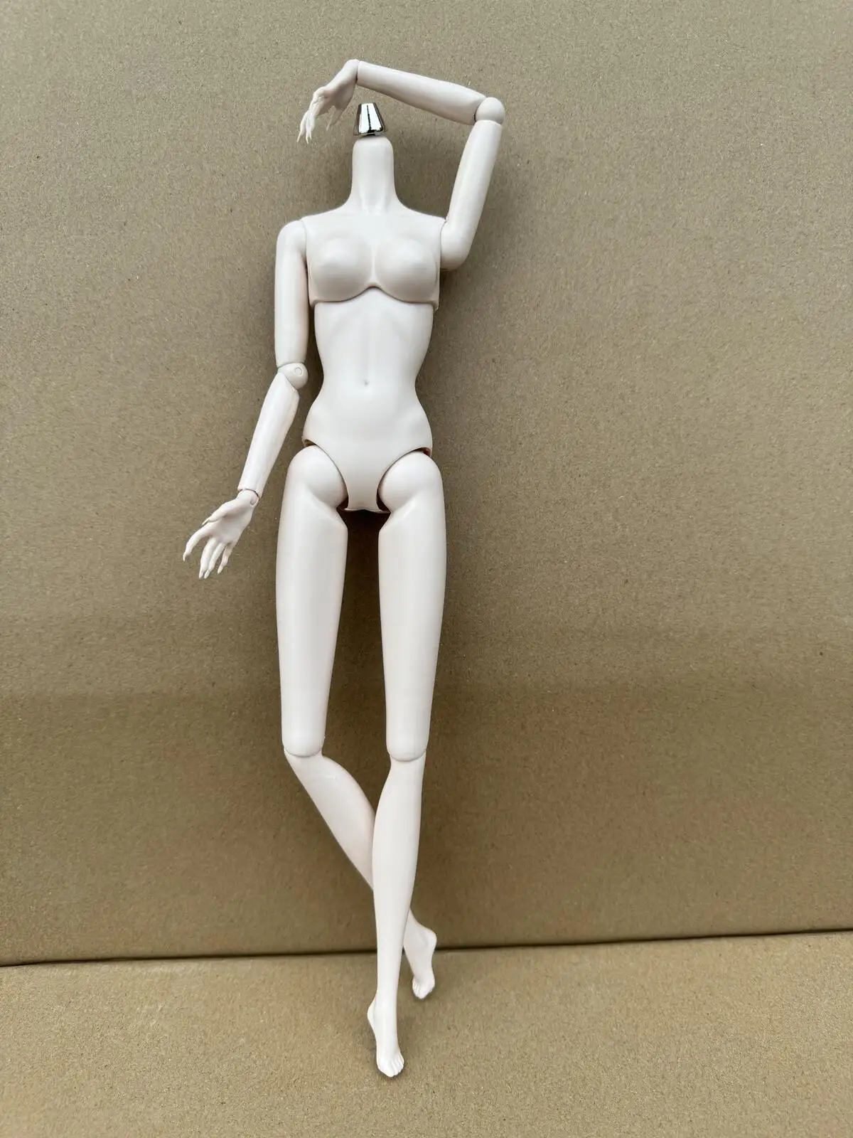 Novo corpo de boneca luly original, 8 tons de pele, alta qualidade, peitos grandes, marrom, branco, 29cm, 1/6, corpo de substituição para cabeças de boneca fr/it