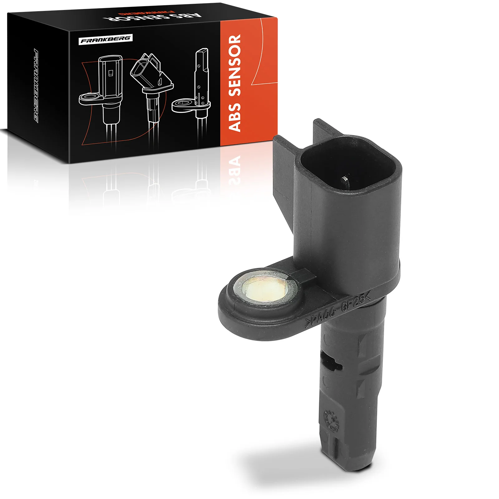 Frankberg 1x ABS Sensor Achteras Links Rechts voor Volvo XC40 536 1.5L 2.0L Bj vanaf 2017 9001323 45041500 32214293 24071021273