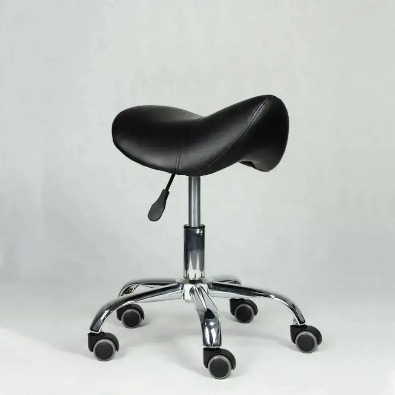 

Swivel Pedicure Chairs Barber Aesthetic Portable Styling Vintage Chair Beauty Salon Wheels Mocho Cadeira Barber Equipment MQ50BC