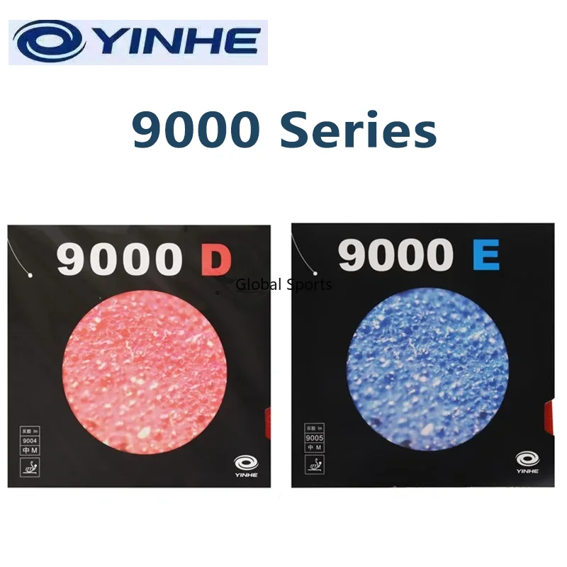 

Original YINHE 9000D Table Tennis Rubber Sticky Quick Attack Loop Pips-in Galaxy 9000D/9000E Yinhe Ping Pong Sponge