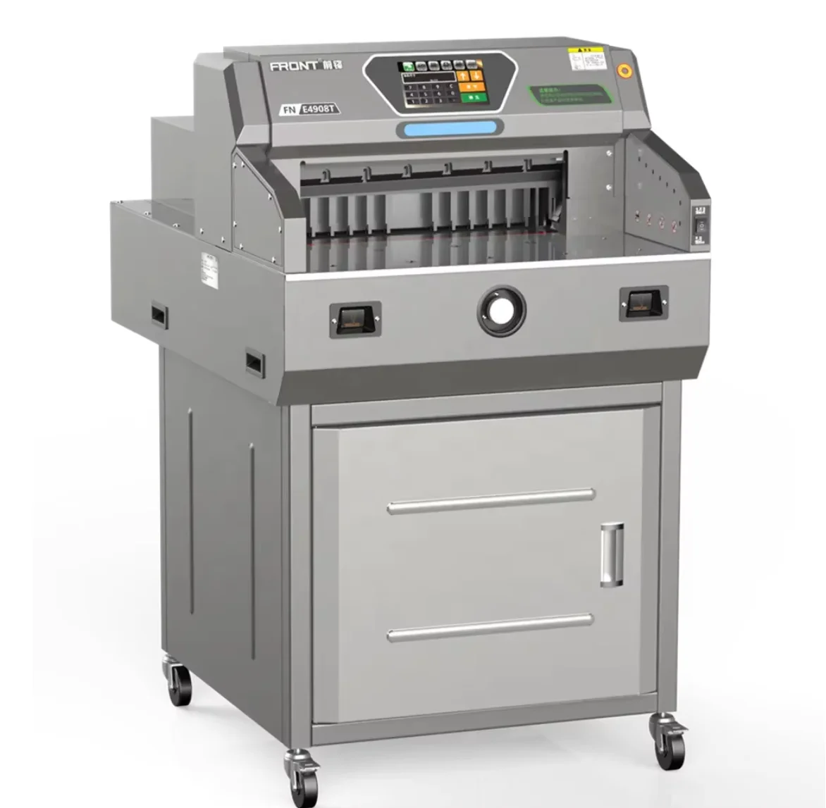 

19" 49cm Electric Paper Cutting Machine 19.29" Paper Cutter MACHINE 490mm Paper Cutter