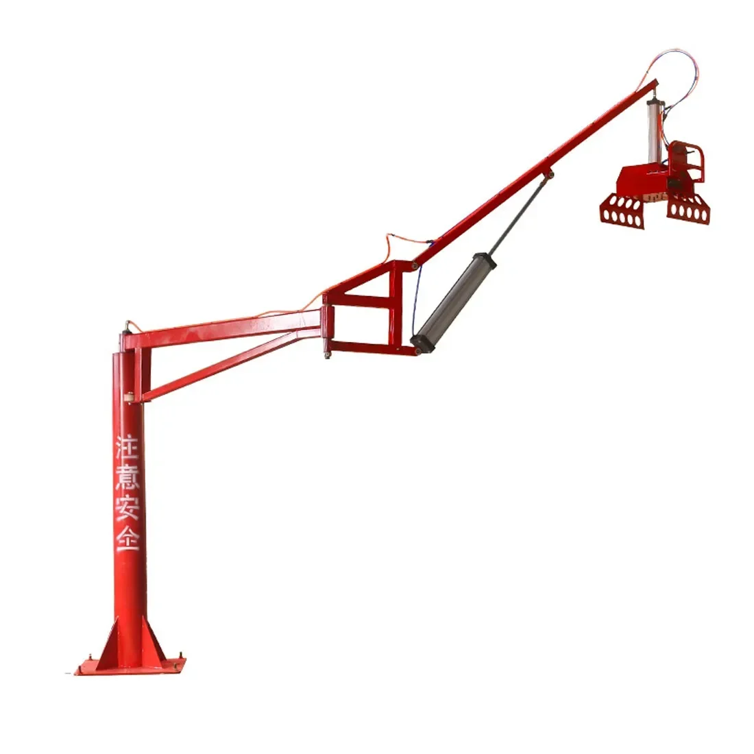 

Mechanical Gripper Multi-functional Cement Tile Loading And Unloading Handling Artifact Pneumatic Balance Crane Customizable