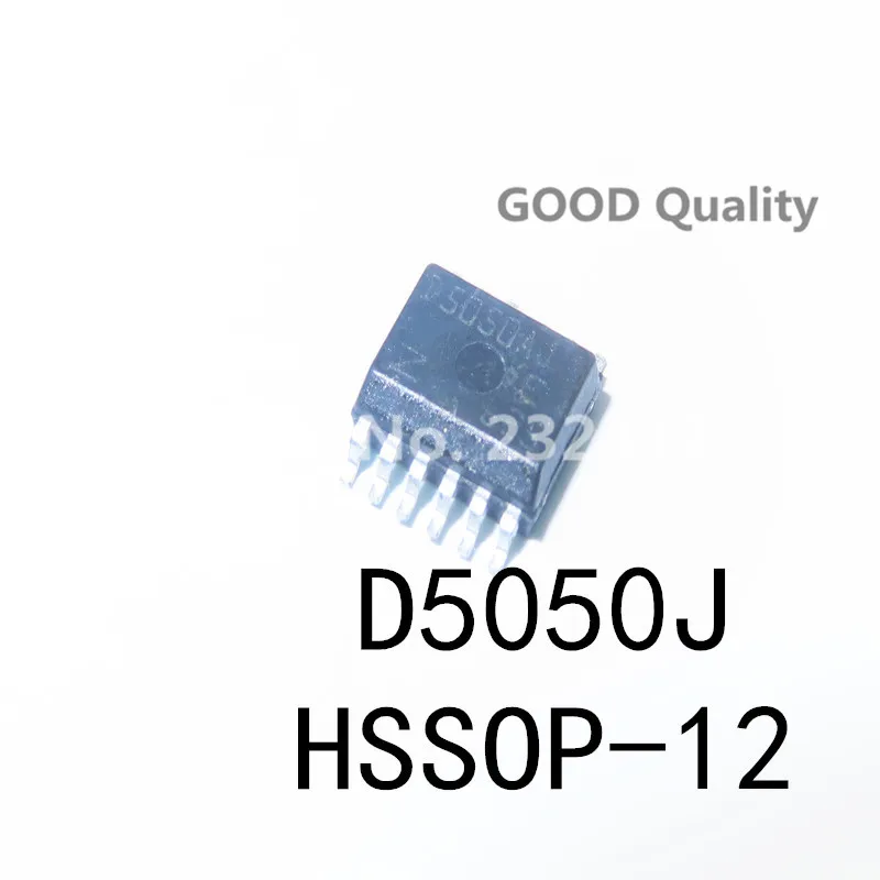 1 قطعة D5050J HSSOP12 J794 الجسم الكمبيوتر ضعيفة وتستخدم عادة الضباب مصباح رقاقة في الأوراق المالية