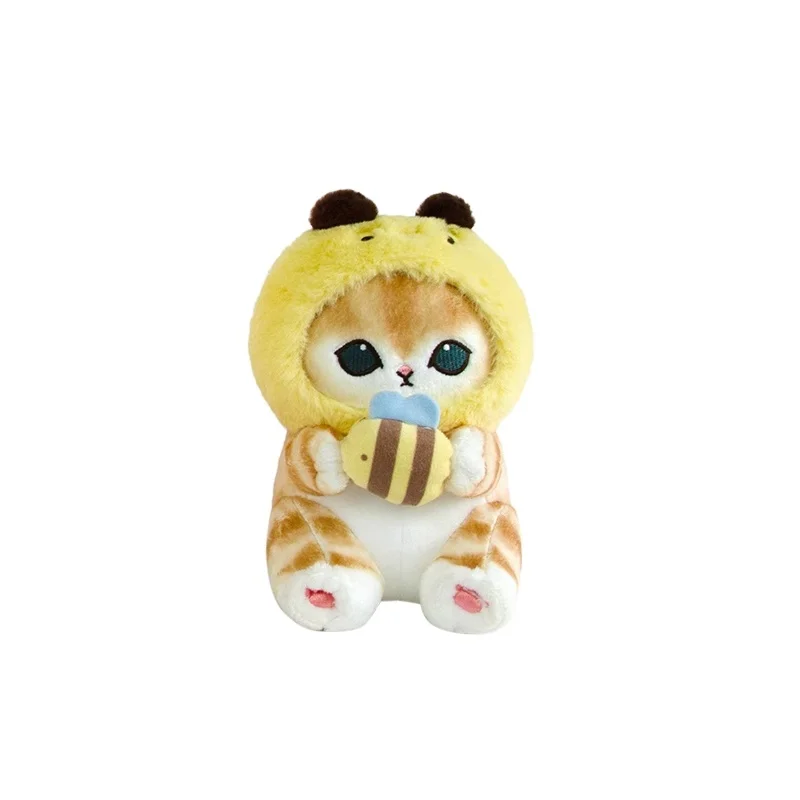 30cm Original Mofusand Forest Series Cat Cos Frog Bee Kawaii Animal Plushies Cosplay Animals Cute Plush Doll Children Gift Toy