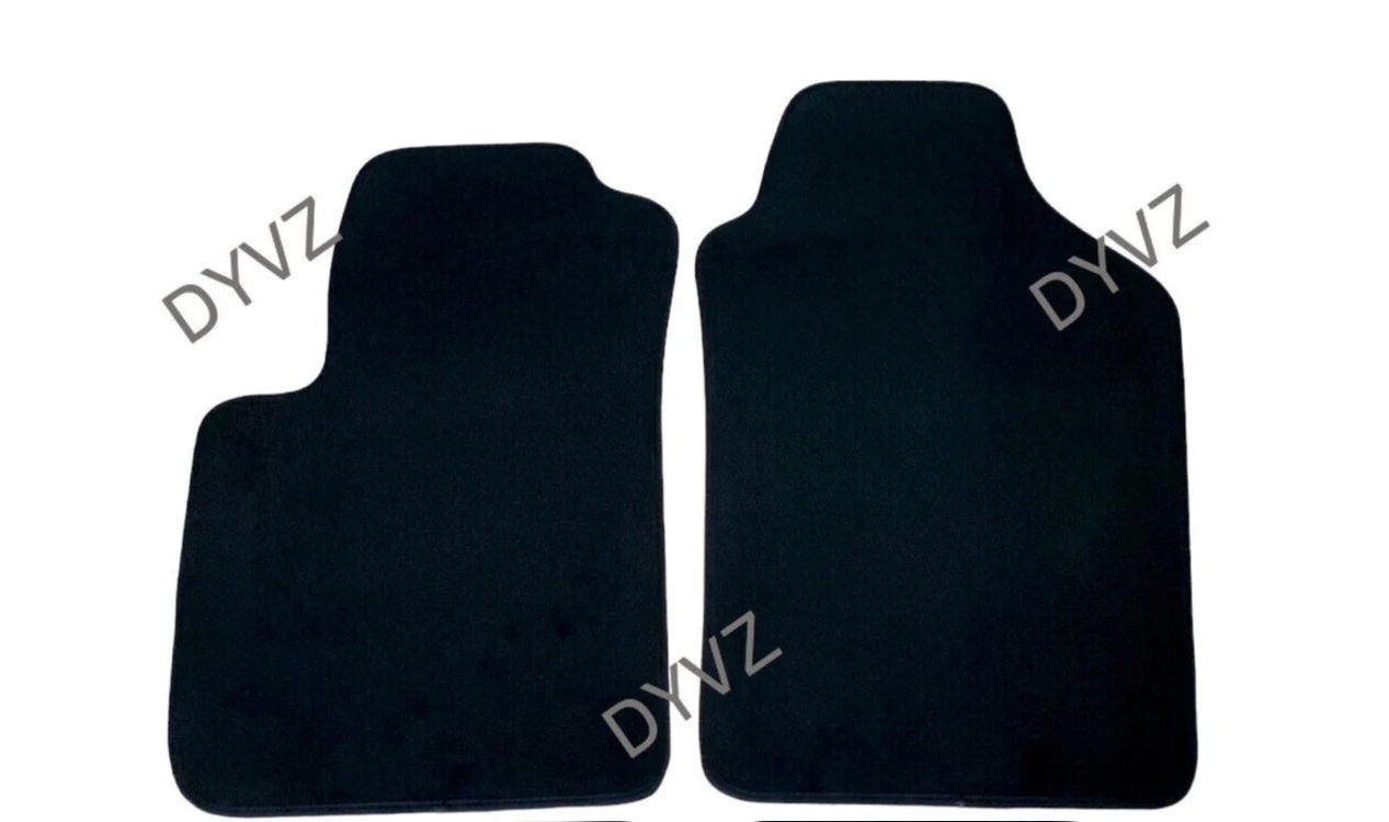 

Car Floor Mats for Fiat 500 2007-2023 Carpet Phantom Auto Carpets Foot Coche Accessories Anti-slip Protection Black