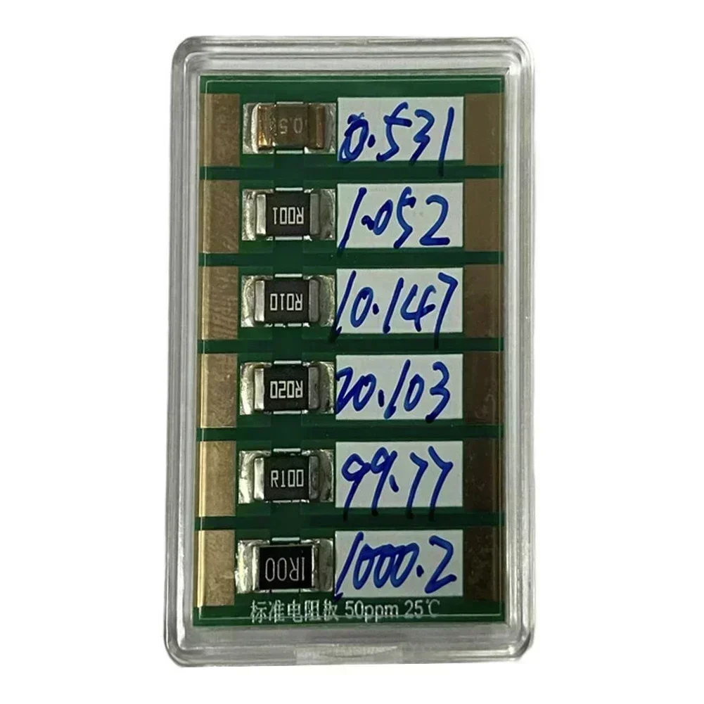 Four-wire Resistance Calibration Board, Used For Precise Multimeter Testing For Test Measurement Tool Accessory