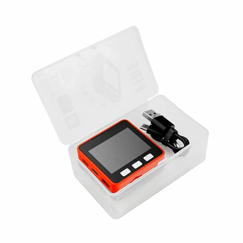 

【Hot-Sell】For M5stack FIRE V2.7 Wifi Bluetooth 2 Inch IPS Screen Iot Development Kit Controller