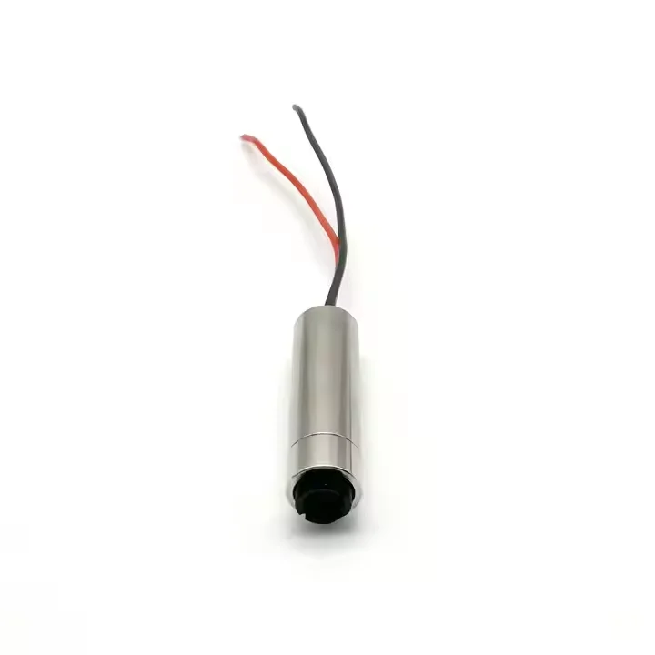 520nm 5mw Dot Laser Module 12x40mm 3-5VDC Glass Lens Adjustable Positioning Laser Diode Module