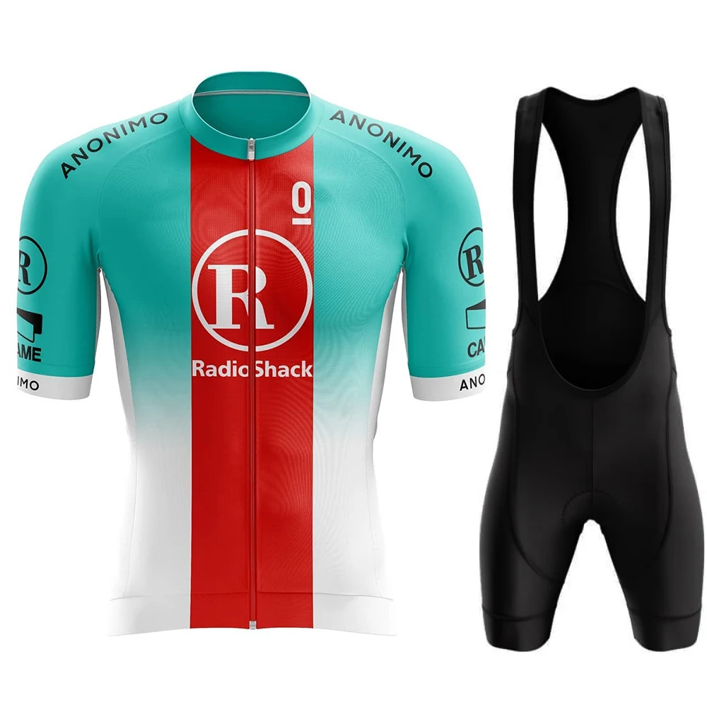 Man Cycling Set Sho…