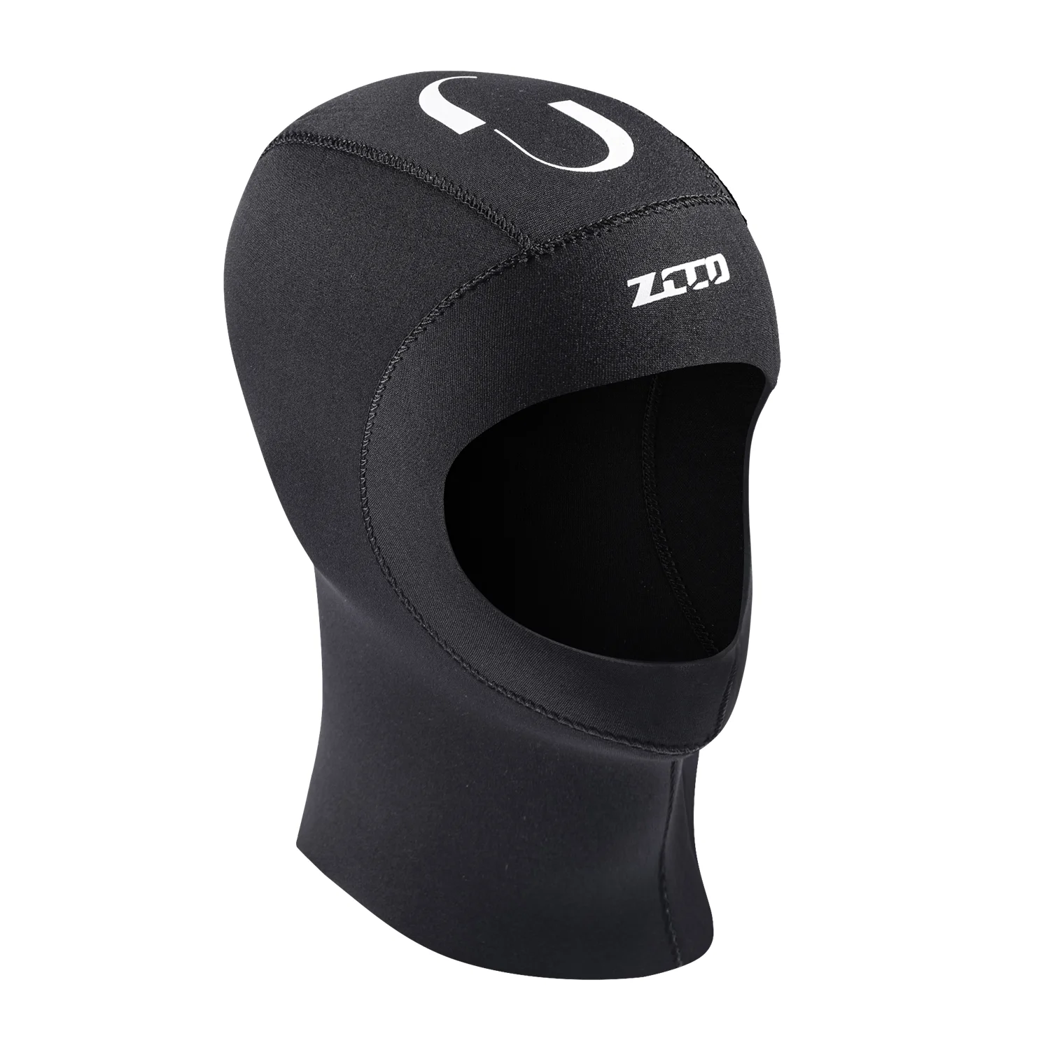 ZCCO Scuba Diving Hood 3mm/5mm Neoprene Wetsuit Hood Durable Stretchable Diving Cap, Surfing Thermal Hood for Snorkeling