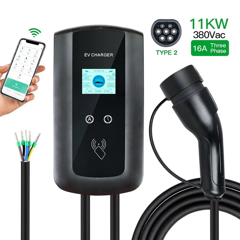 Type 2 Type 1 GBT charger home electric vehicle charging station