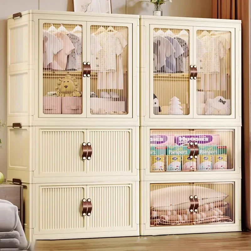 

Small Closet Bedroom Furniture Organizers Storage Cabinet/ Wooden Clothes Open Cupboards Wardrobes Sliding Door Wardrobe Bed Set