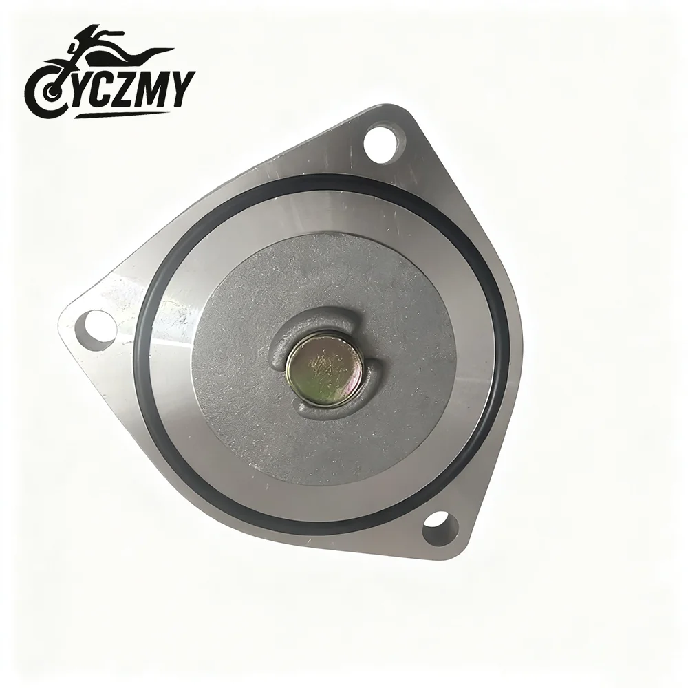 Tapón de drenaje de aceite para motocicleta Suzuki, cubierta de filtro, cubierta inferior de tornillo, placa triangular para GN125 GS125 EN125