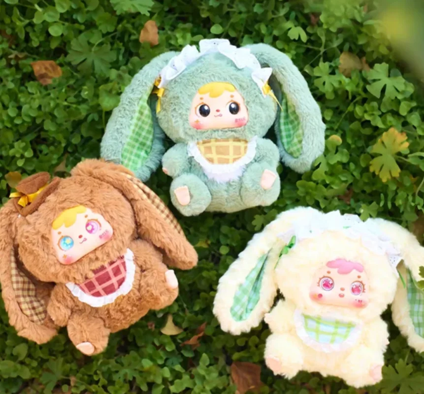 لعبة دمية محشوة بثلاثة شعر صموئيل ماو توتو مقاس 500% #3