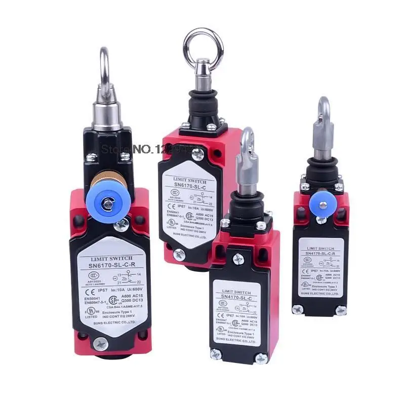 Pull Rope Switch Pull Switch Safety Switch Emergency Stop Switch SN2170/SN4170/SN6170-SL-C-R