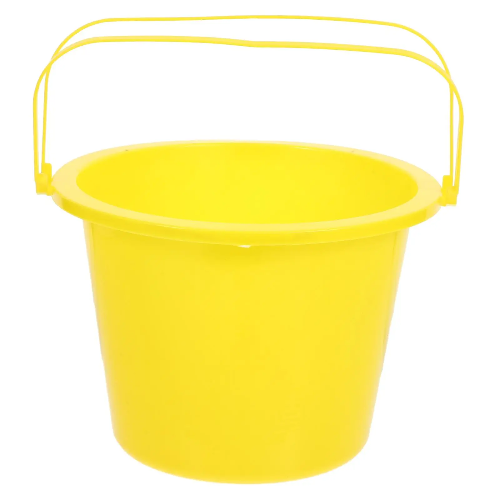 Plastic Beach Small for Cleaning Paint Bucket Outdoor Storage Container Empty Paint Bucket Multipurpose Garden Use H le