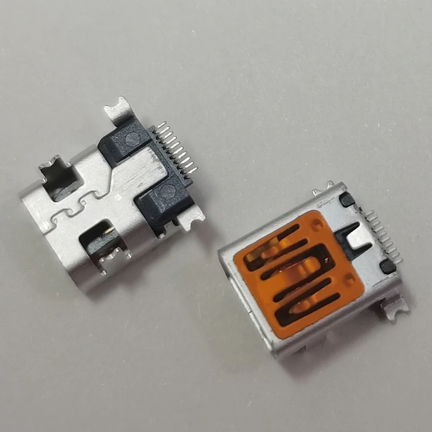 ChengHaoRan 1 sztuk 5pin 10pin 11PIN Mini gniazdo usb typ B kobieta SMT SMD złącze wtykowe port ładowania MP3 MP4 — zdjęcie 3
