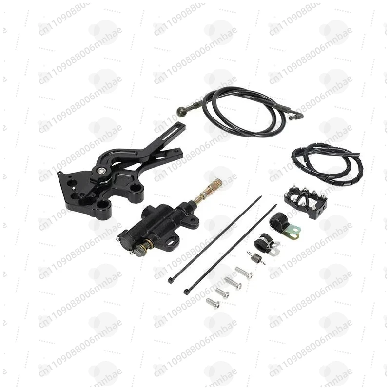 Electric Bike Parts for Ultra Bee LBX Motorcycle Pedal Brake Kit for Light Bee with Brushless DC Motor for Motorcycle Retrofits