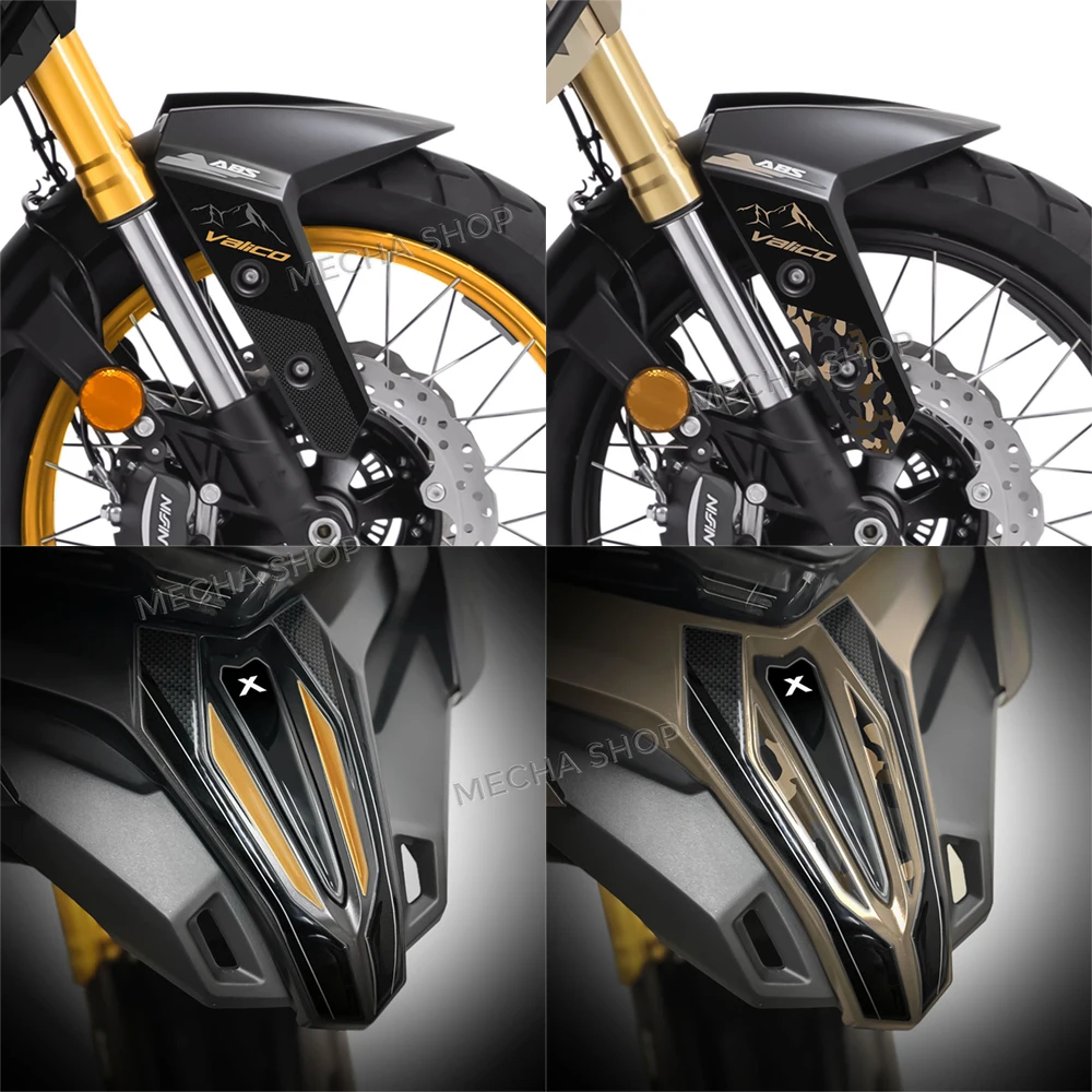 625 DSX Für Voge Valico 625 DSX 625 DSX 2025 3D Harz Schutz Aufkleber Zubehör Tank Pad Kit Aufkleber