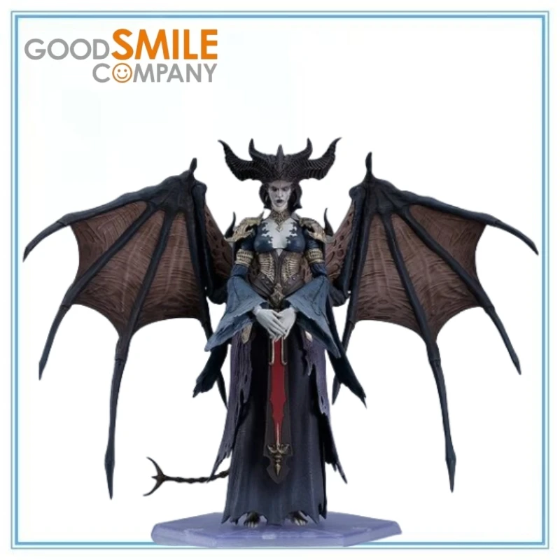 

BANDAI Authentic Diablo IV-Lilith-Figma 648 Anime Collection Series Model Cartoon Character Original Boys Gift