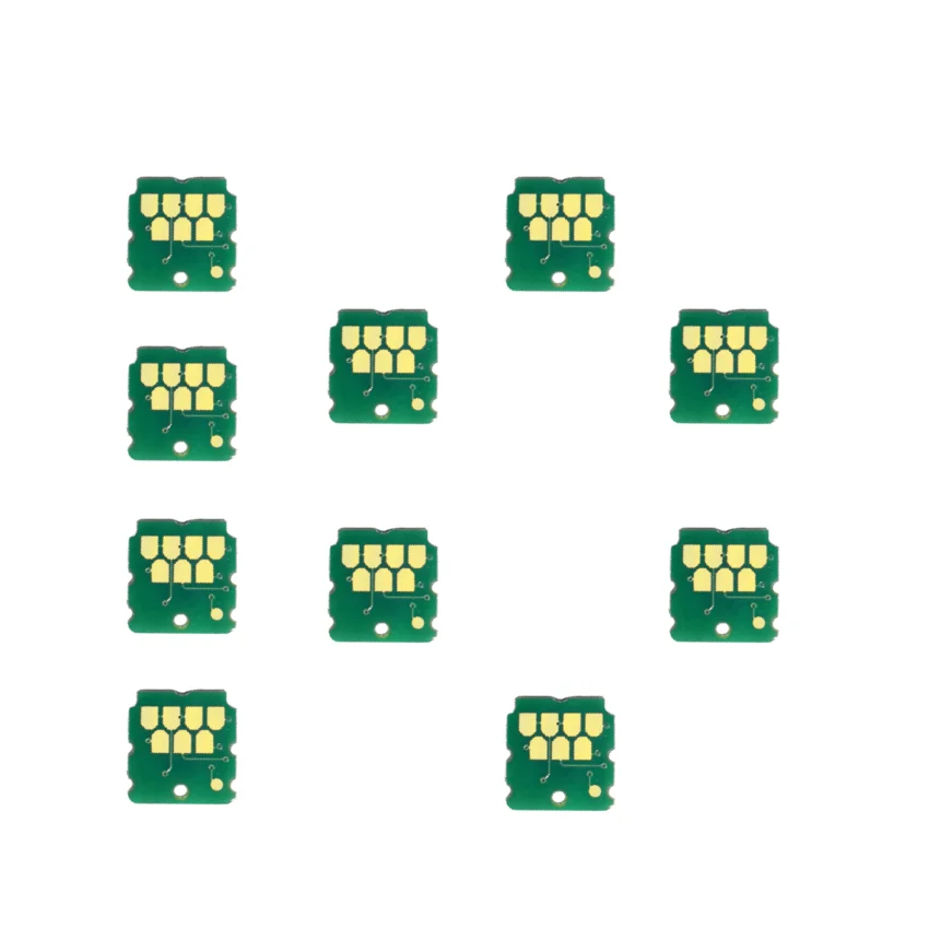 10Pcs C9344 Maintenance Tank Chip Compatible for Epson L5590 L3550 XP-2101 2200 2205L 3200 3205 4200 4205 WF-2910 2930 2935 2950