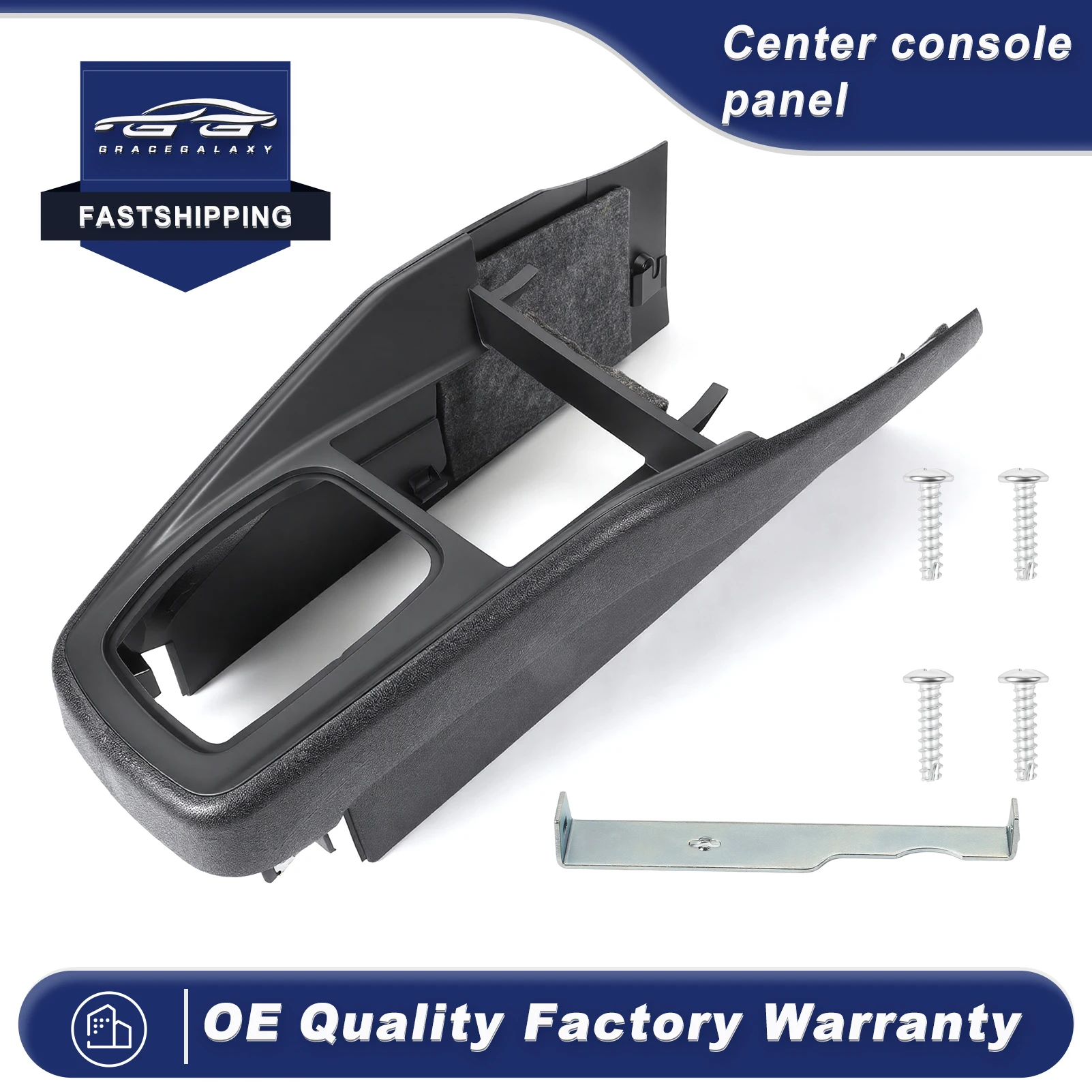 

Center Console Trim 1J1863201L 1J1863201D for VW Golf Jetta Bora MK4 98-04 Front Center Console Vehicle Middle Channel Saddle