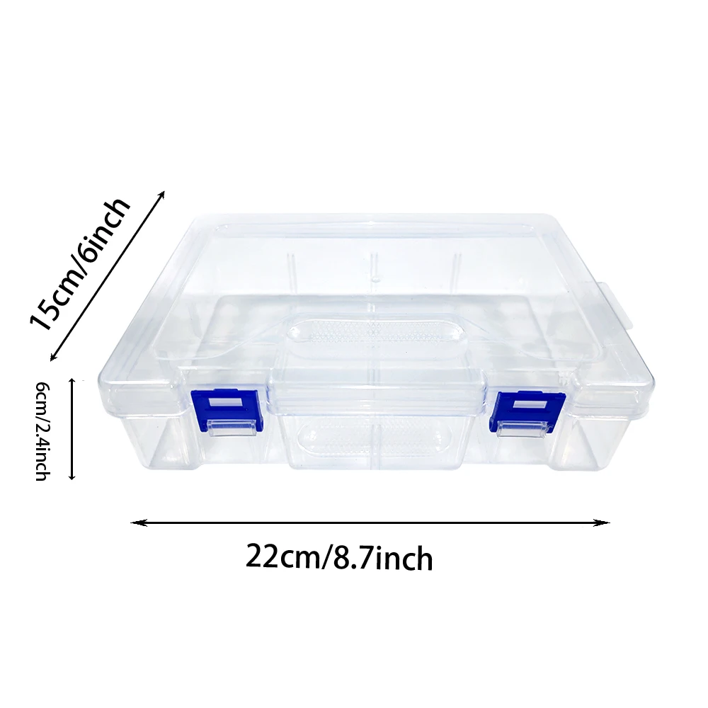 Diamond Painting Tools Kit with Storage Box 28 Grids Label Sheets Drill Pens Multi-Heads Roller Tray Wax DIY 5D Accessories Set view 6
